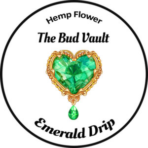 Emerald Drip Hemp Flower