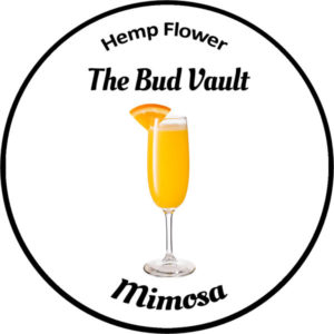 Mimosa Hemp Flower Logo