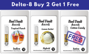 500mg Delta-8 Buy 2 Get 1 Free