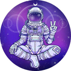 Cosmic Escape Hemp Flower Label