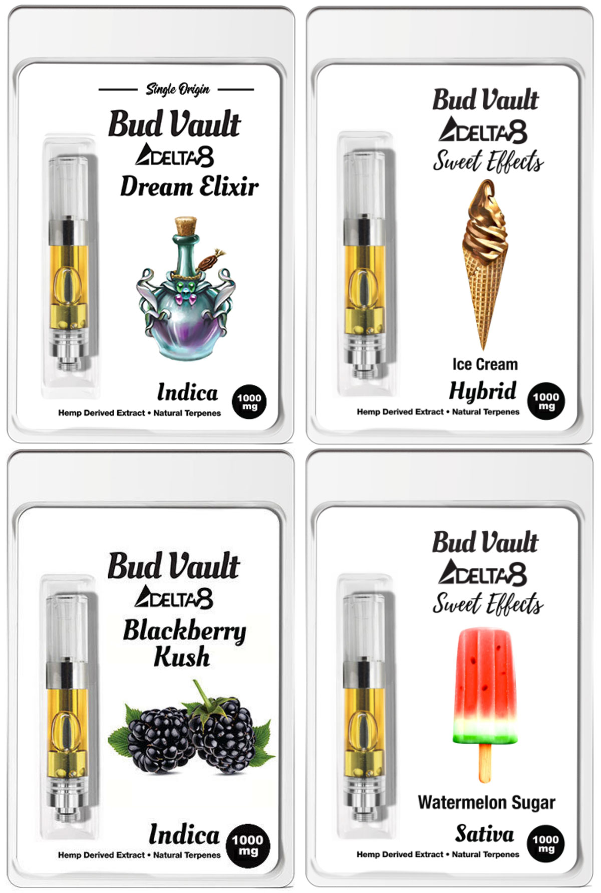D8 Vape 4Pack