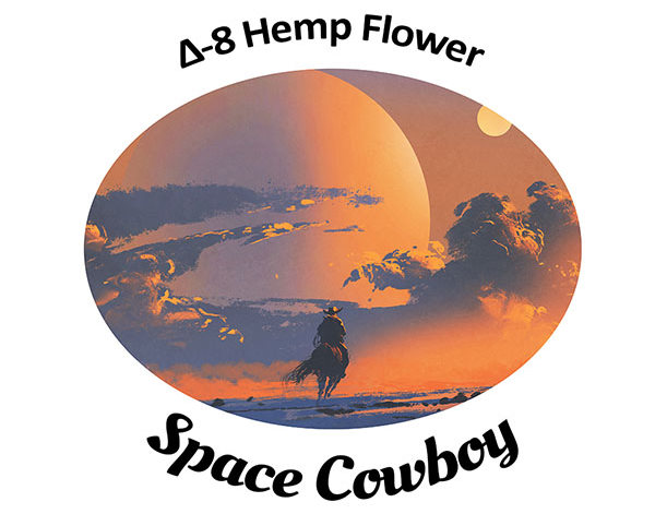 Space Cowboy Label
