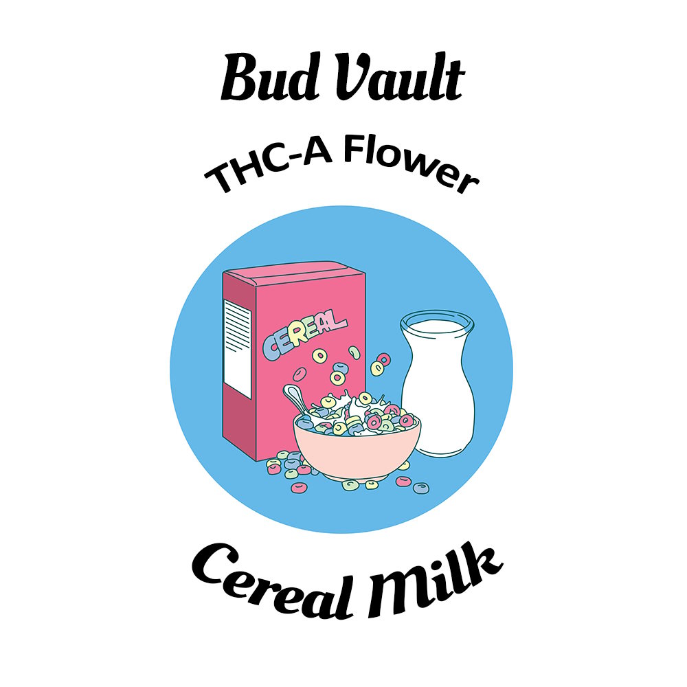 Indoor Cereal Milk Label