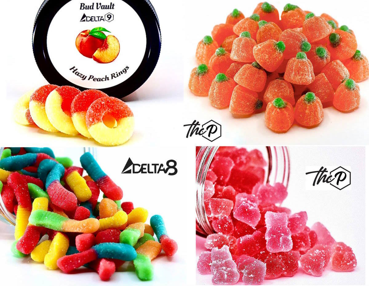 Hazy Peach Rings, Enchanted Pumpkins, Canna Crawlers & Rosè Bliss Bears