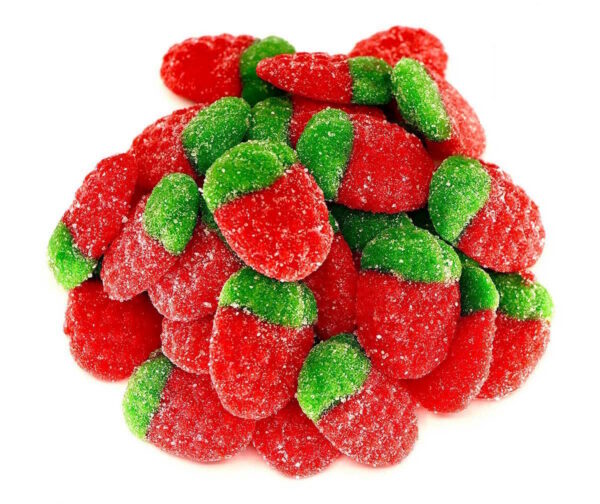 Magic Strawberries Gummies