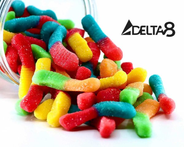 Canna Crawlers Delta-8 Gummies D8