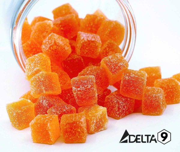 Twisted Tropical Delta-9 Gummies D9