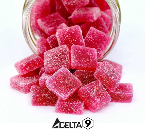 Wildberry Blitz Delta-9 Hemp Gummies D9