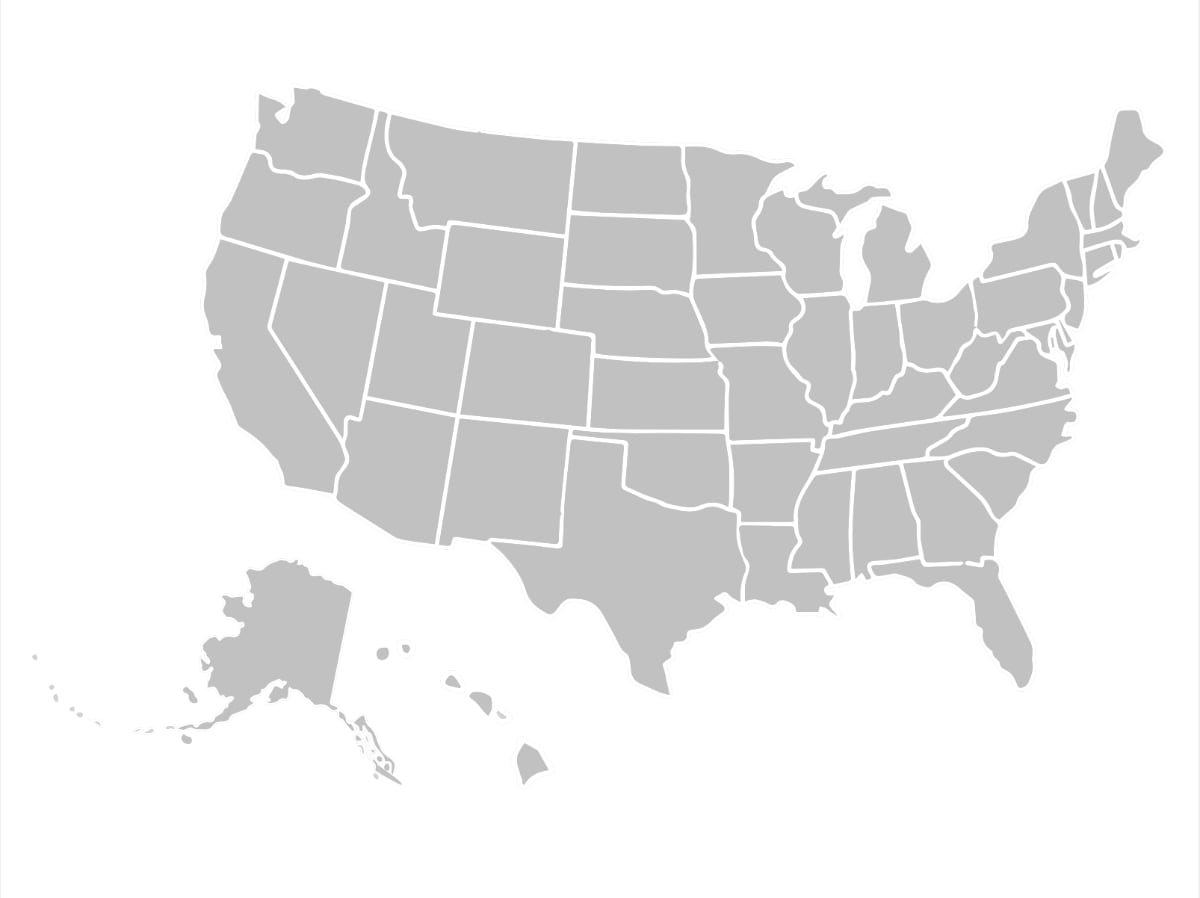 Us map