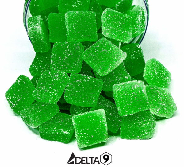 forbidden apple hemp gummies delta-9