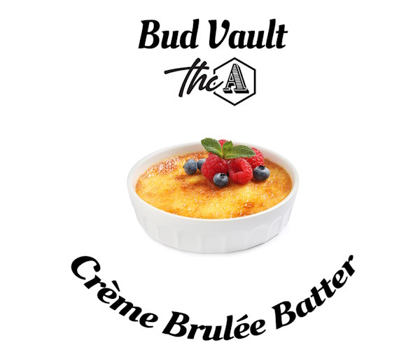 Creme Brulee THCA Batter Label