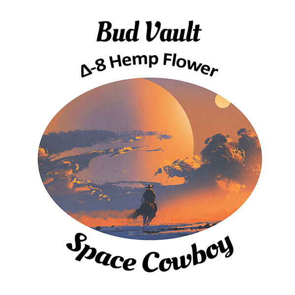 Space Cowboy Label