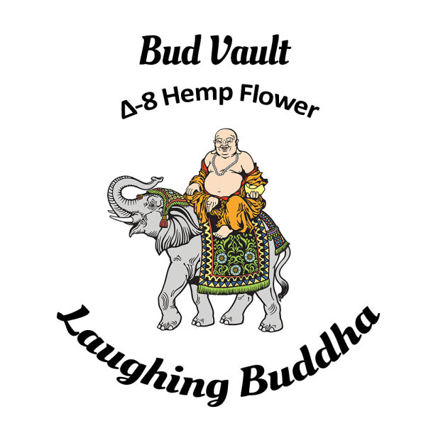 Laughing Buddha Label