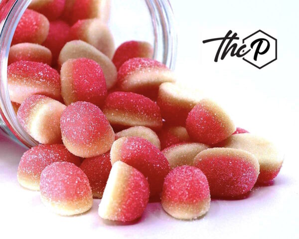 Strawberry Thrill THCP Gummies
