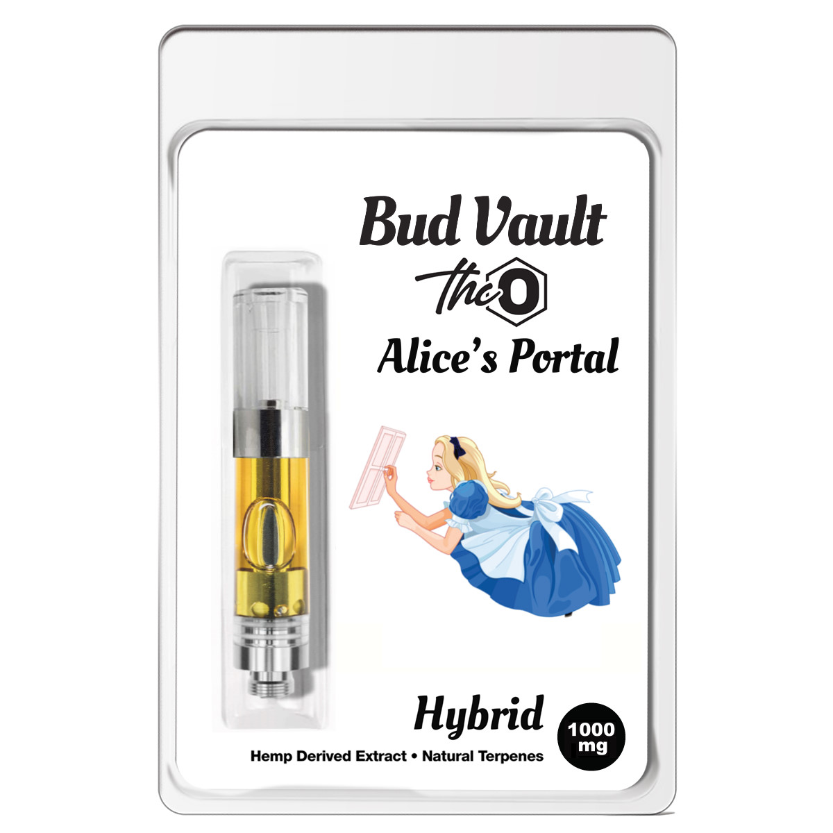 Alices Portal THCO Vape package