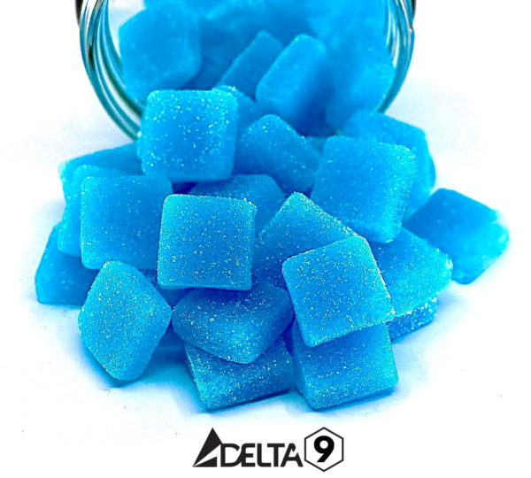 Blue Heaven Hemp Delta-9 Gummies
