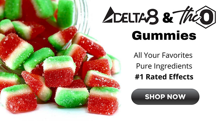 Delta8 and THCO Gummies Shop Now