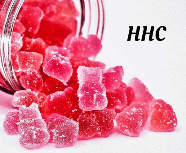 Rose Bears Gummies HHC