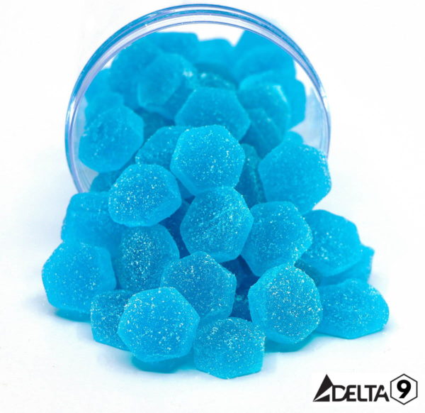 Blue Heaven Delta-9 Gummies