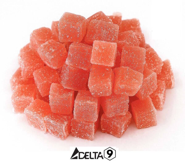 Watermelon Krush Legal Delta9 Gummies
