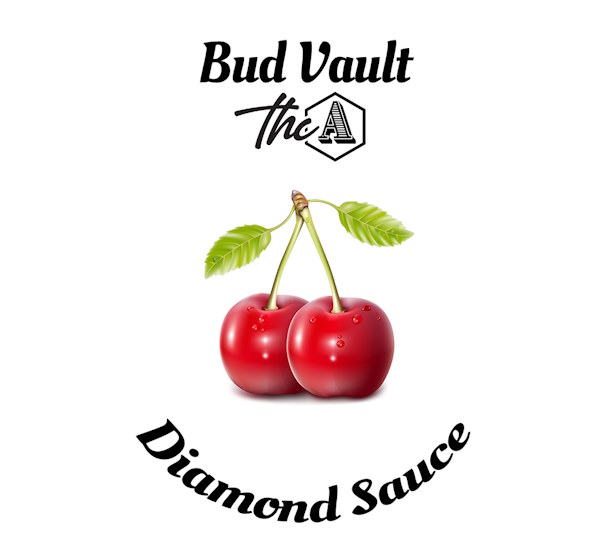 Wild Cherry Diamond Sauce THCA Label